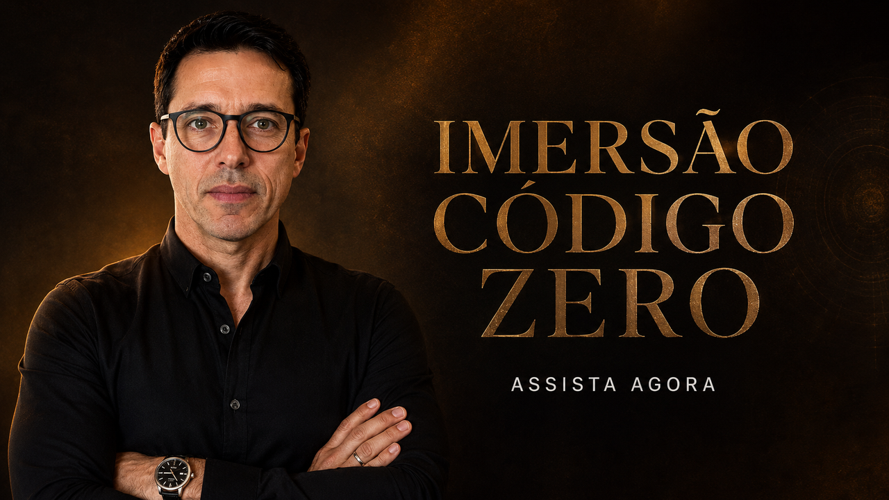 Imersão Código ZERO,assista o vídeo de 26 minutos